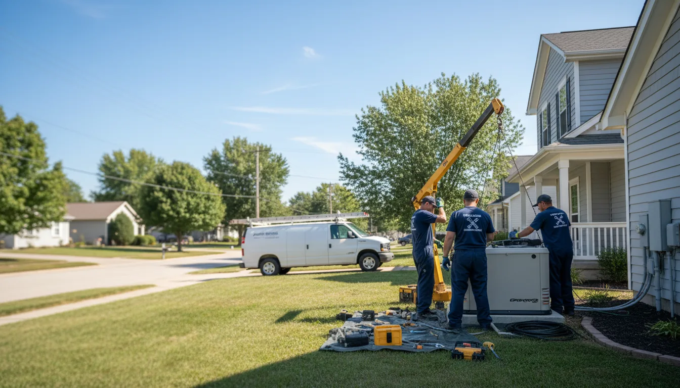 Generator Installation in Corfu, NY near me